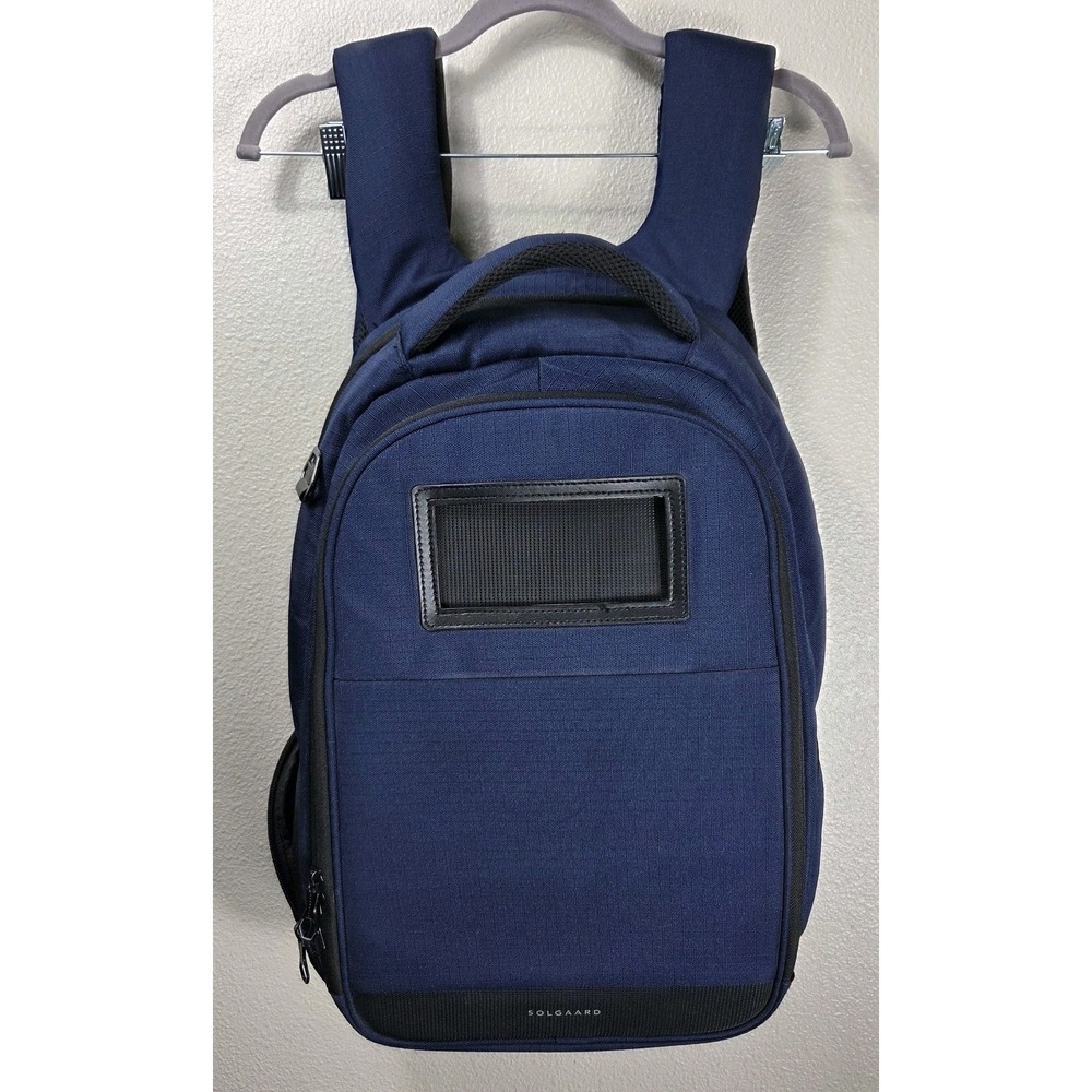 Solgaard Lifepack‎ 2.0 Archive Anti Theft Laptop Backpack Navy USB RFID 15"